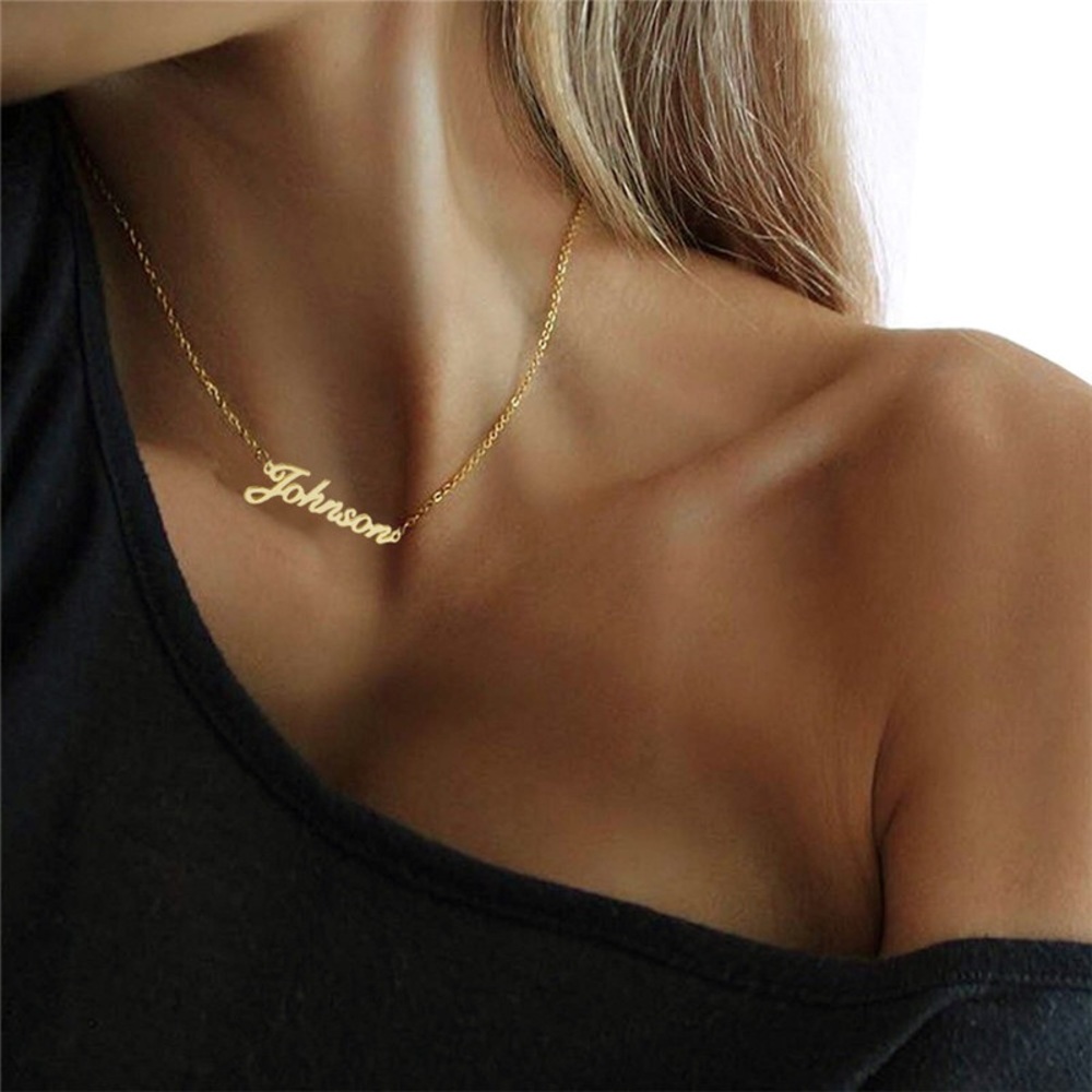 💕❤️Personalized Name Diana Necklace